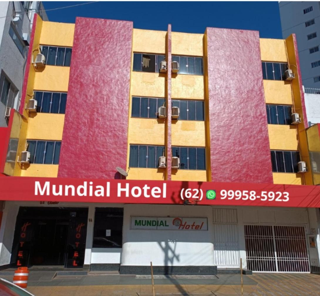 Mundial Hotel Goiânia Extérieur photo